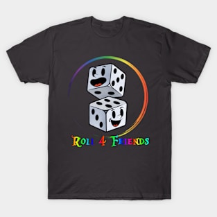 Roll4Friends Logo T-Shirt